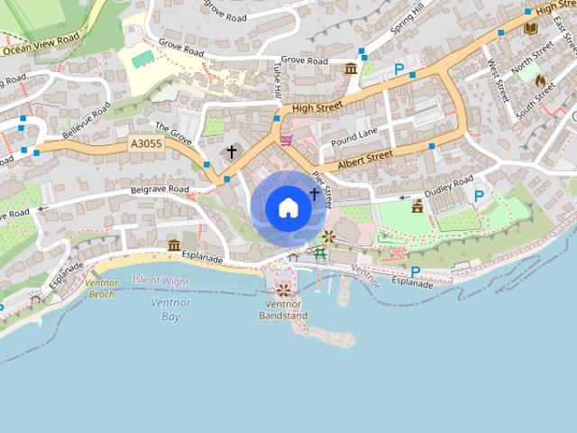 Apartment for rent in Cowlease, Ventnor