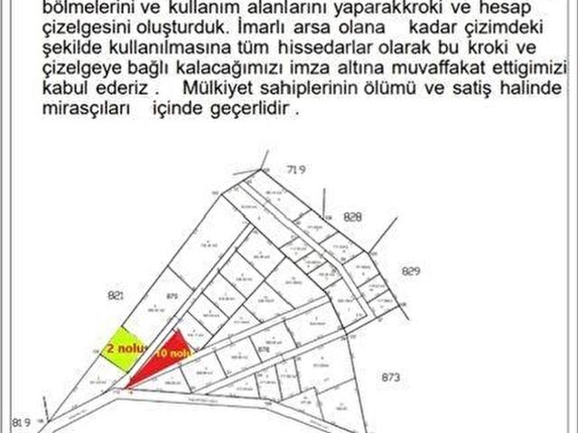 Erdek, Balikesir içerisinde satılık Arsa
