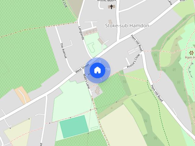House for rent in Stoke Sub Hamdon, Somerset