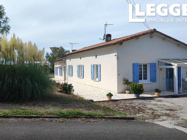 Maison vente à Cognac, Berneuil