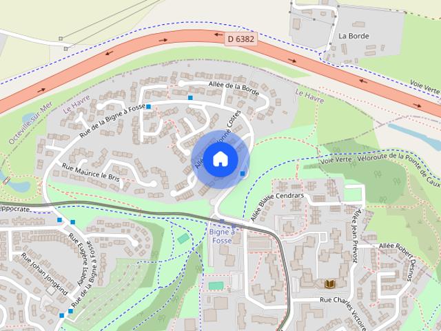 Maison location à Le Havre