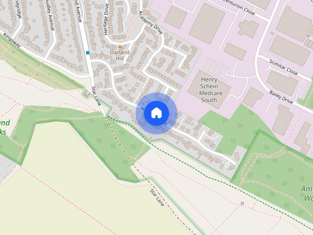 House for rent in Darland, Gillingham