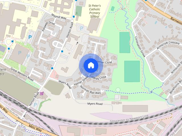 Apartment for rent in Wotton Pitch, Gloucester