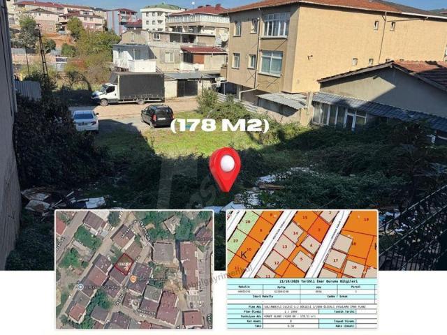 Hamidiye Mahallesi, Sultanbeyli içerisinde satılık Arsa