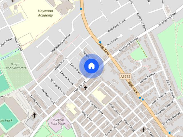 House for rent in Burslem, Stoke-on-Trent