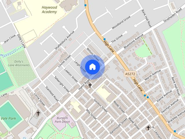 House for rent in Burslem, Stoke-on-Trent