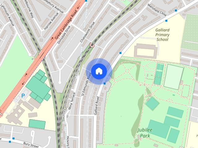 Apartment for rent in Edmonton, Greater London