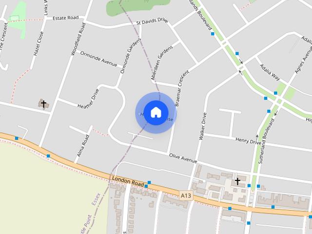 House for rent in Alton Barnes, Essex