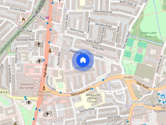 Apartment for rent in Tottenham Hale, Greater London