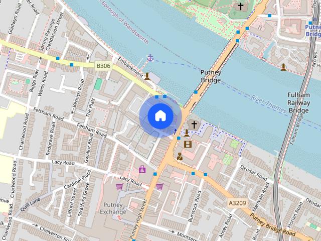 House for rent in Putney, Greater London