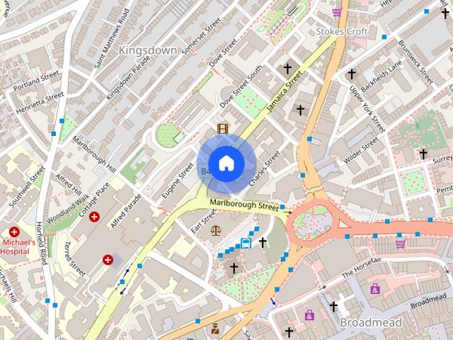 Apartment for rent in Stokes Croft, Bristol