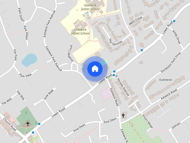 Apartment for rent in Pachesham Park, Surrey