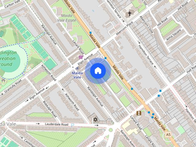 House for rent in Maida Vale, Greater London