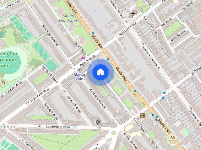House for rent in Maida Vale, Greater London