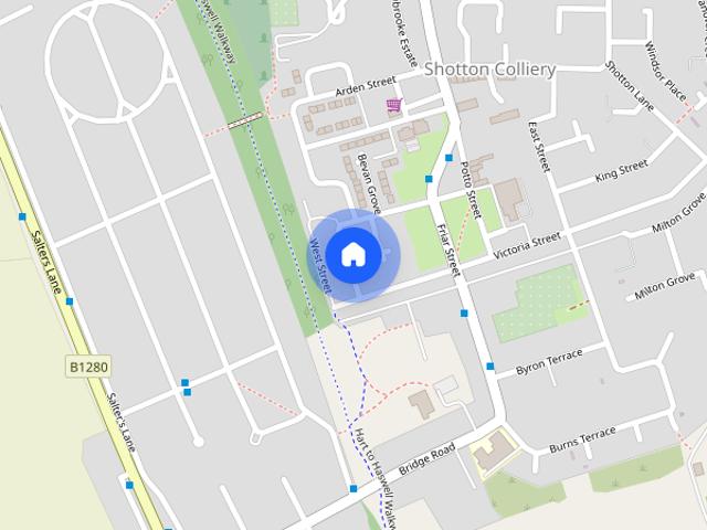 House for rent in Shotton Colliery, Isle Of Man