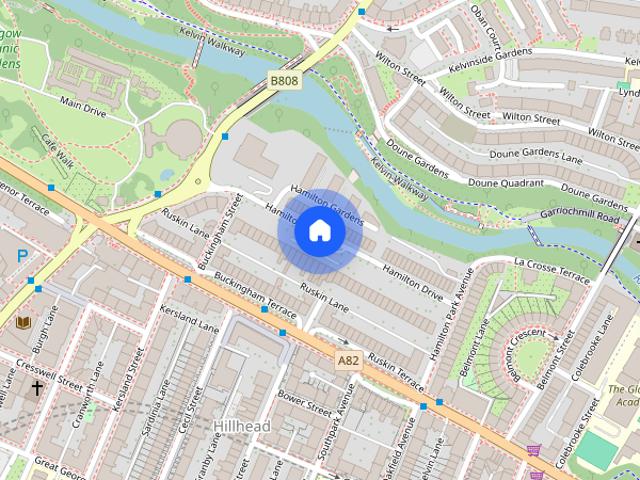 Apartment for rent in North Kelvinside, Glasgow