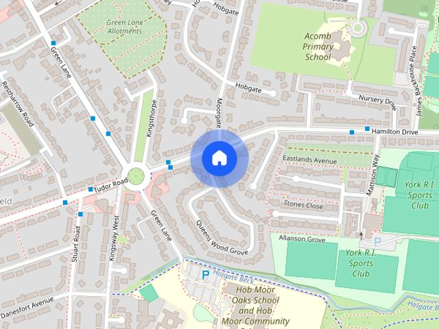 Apartment for rent in Holgate, High Field