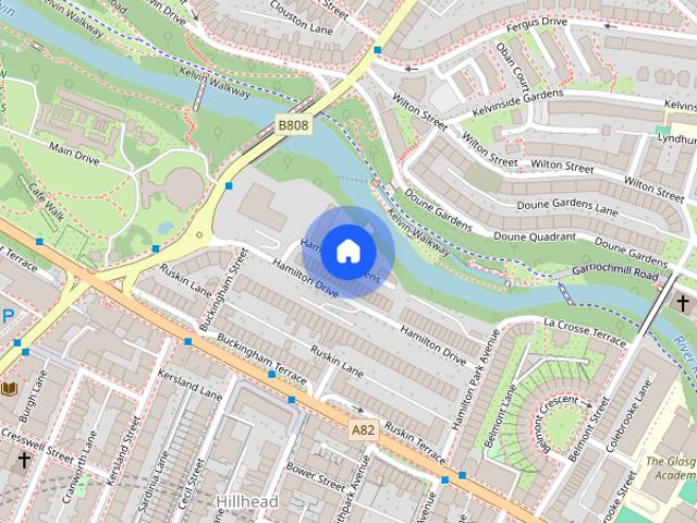Apartment for rent in Hillhead, Scotland