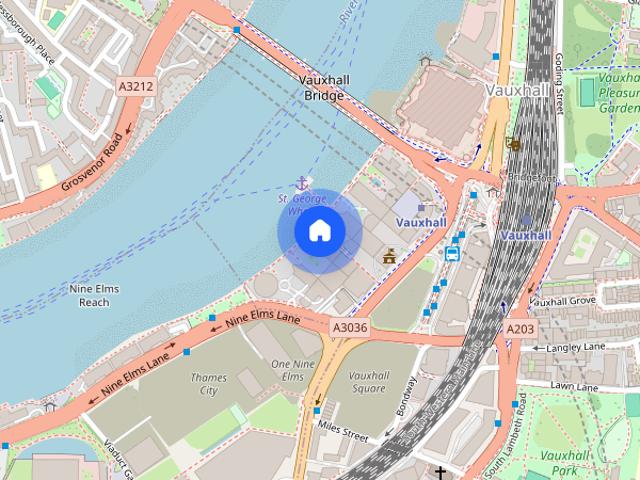 Apartment for rent in Vauxhall, Vauxhall