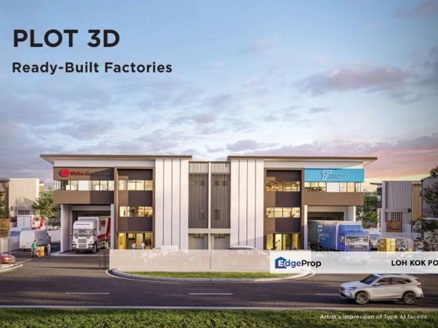 Warehouse for sale in Nilai, Negeri Sembilan