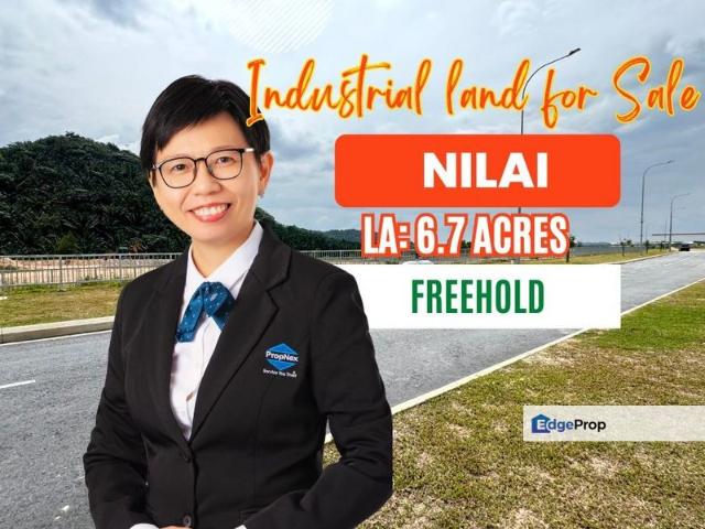 Warehouse for sale in Nilai, Negeri Sembilan