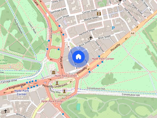 Apartment for rent in Mayfair, Belgravia