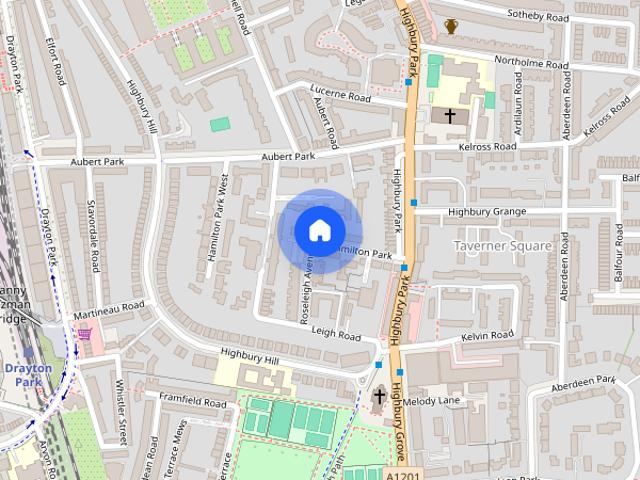 House for rent in Highbury, Greater London