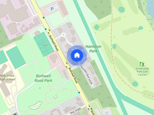 Apartment for rent in Whitehill, Hamilton