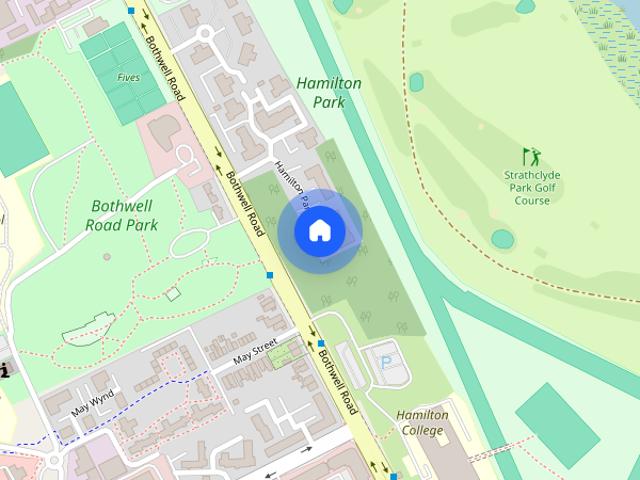 Apartment for rent in Whitehill, Hamilton