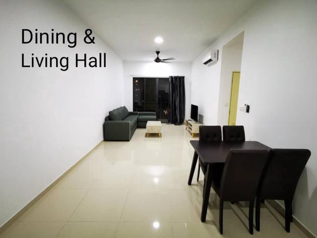 Condominium for rent in Wangsa Maju, Kuala Lumpur