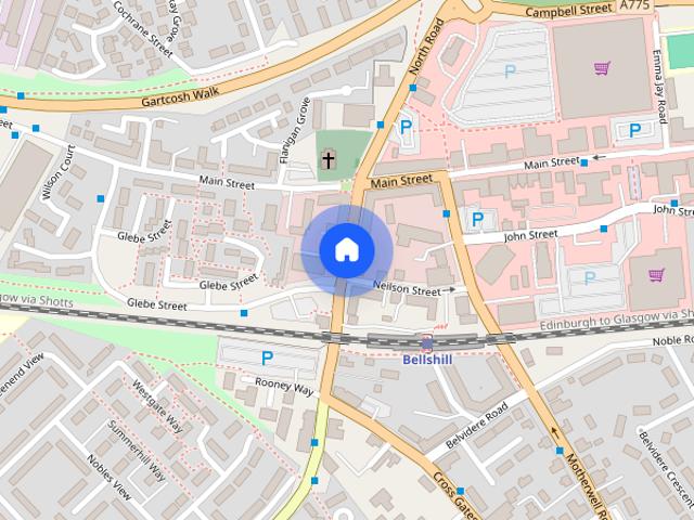 Apartment for rent in Orbiston, Bellshill