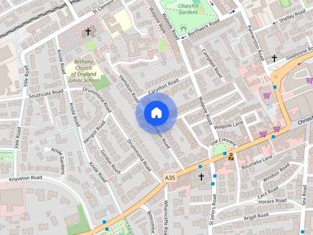 Apartment for rent in Springbourne, Bournemouth