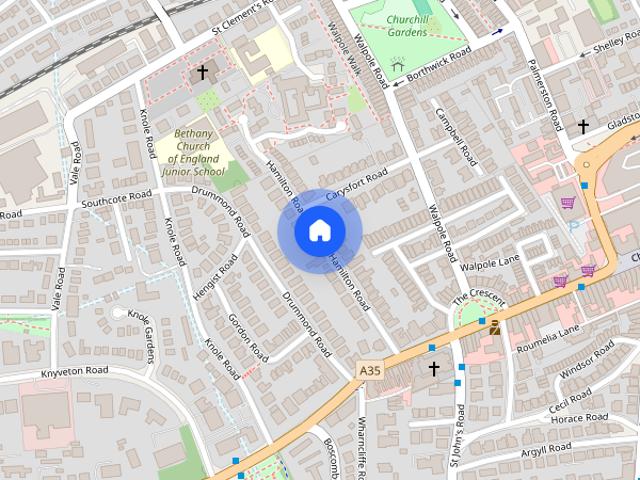 Apartment for rent in Springbourne, Bournemouth
