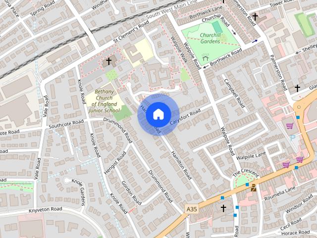 Apartment for rent in Springbourne, Bournemouth