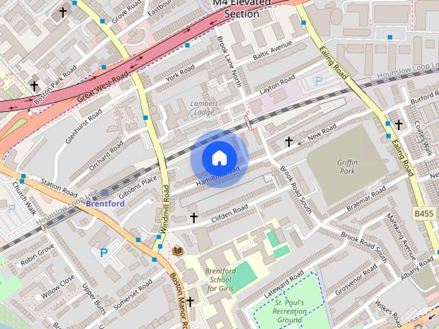 Apartment for rent in London Borough of Hounslow, Greater London