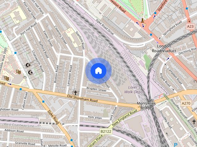 Apartment for rent in Prestonville, Brighton
