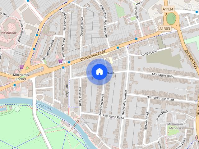Apartment for rent in Chesterton, Arbury