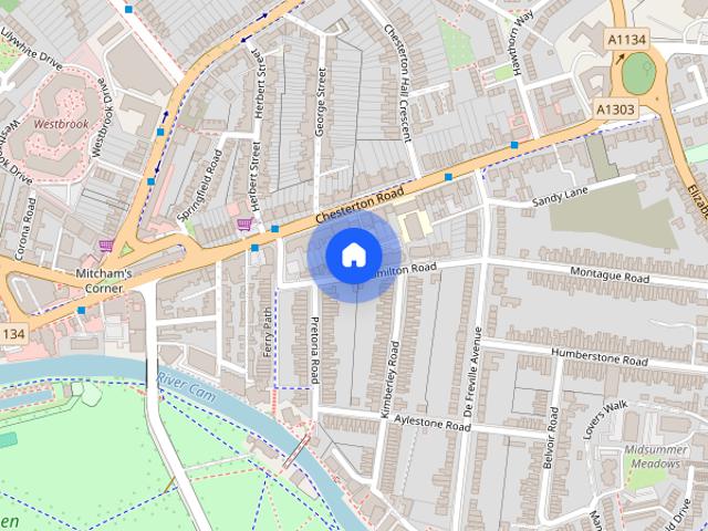 Apartment for rent in Chesterton, Arbury