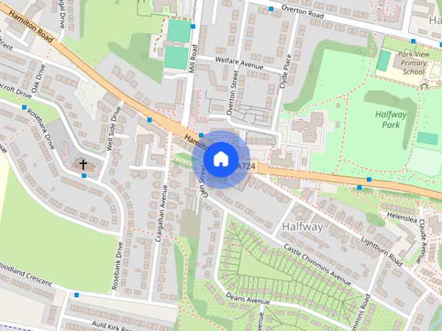 Apartment for rent in Cambuslang, Scotland