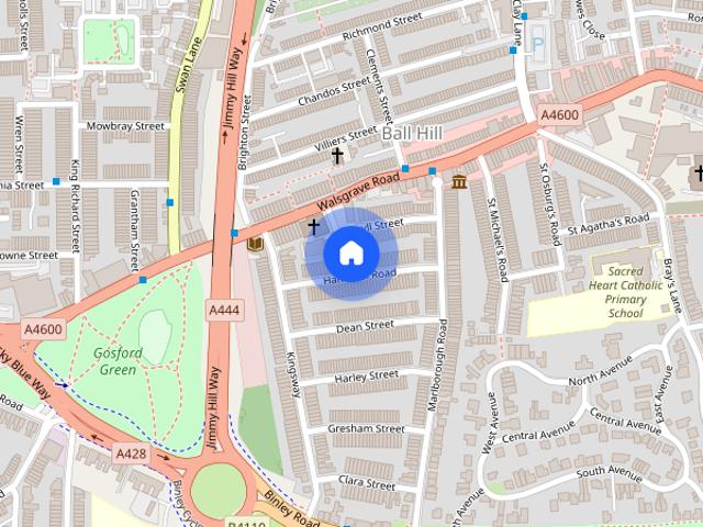 House for rent in Ball Hill, West Midlands