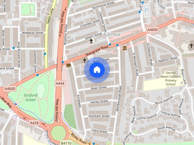 House for rent in Ball Hill, West Midlands