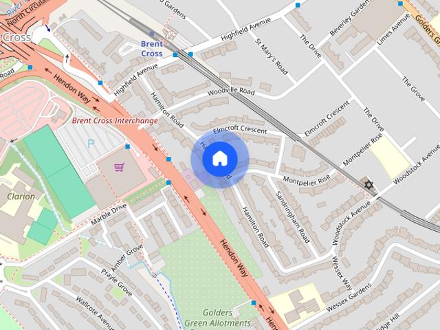 Apartment for rent in Brent Cross, Greater London
