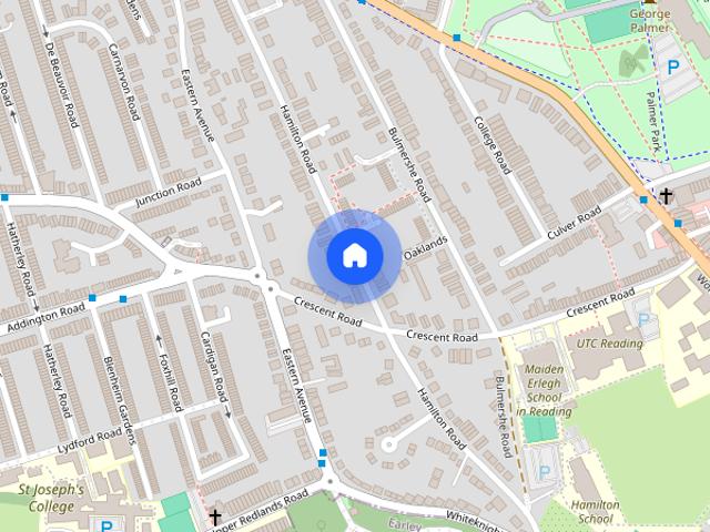 House for rent in Newtown, Reading
