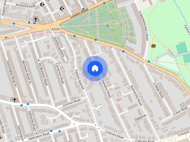 House for rent in Newtown, Reading