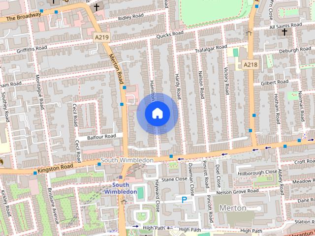 Apartment for rent in London Borough of Merton, South Wimbledon