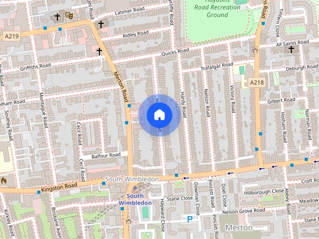 Apartment for rent in South Wimbledon, Greater London