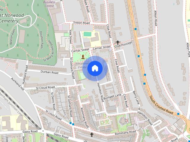 Apartment for rent in West Dulwich, Greater London