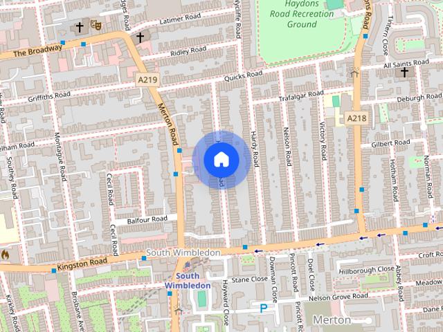 Apartment for rent in London Borough of Merton, South Wimbledon