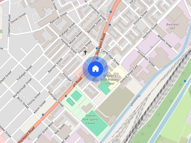 Room for rent in Guide Bridge, Greenheys