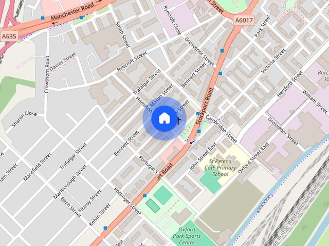 Room for rent in Guide Bridge, Greenheys